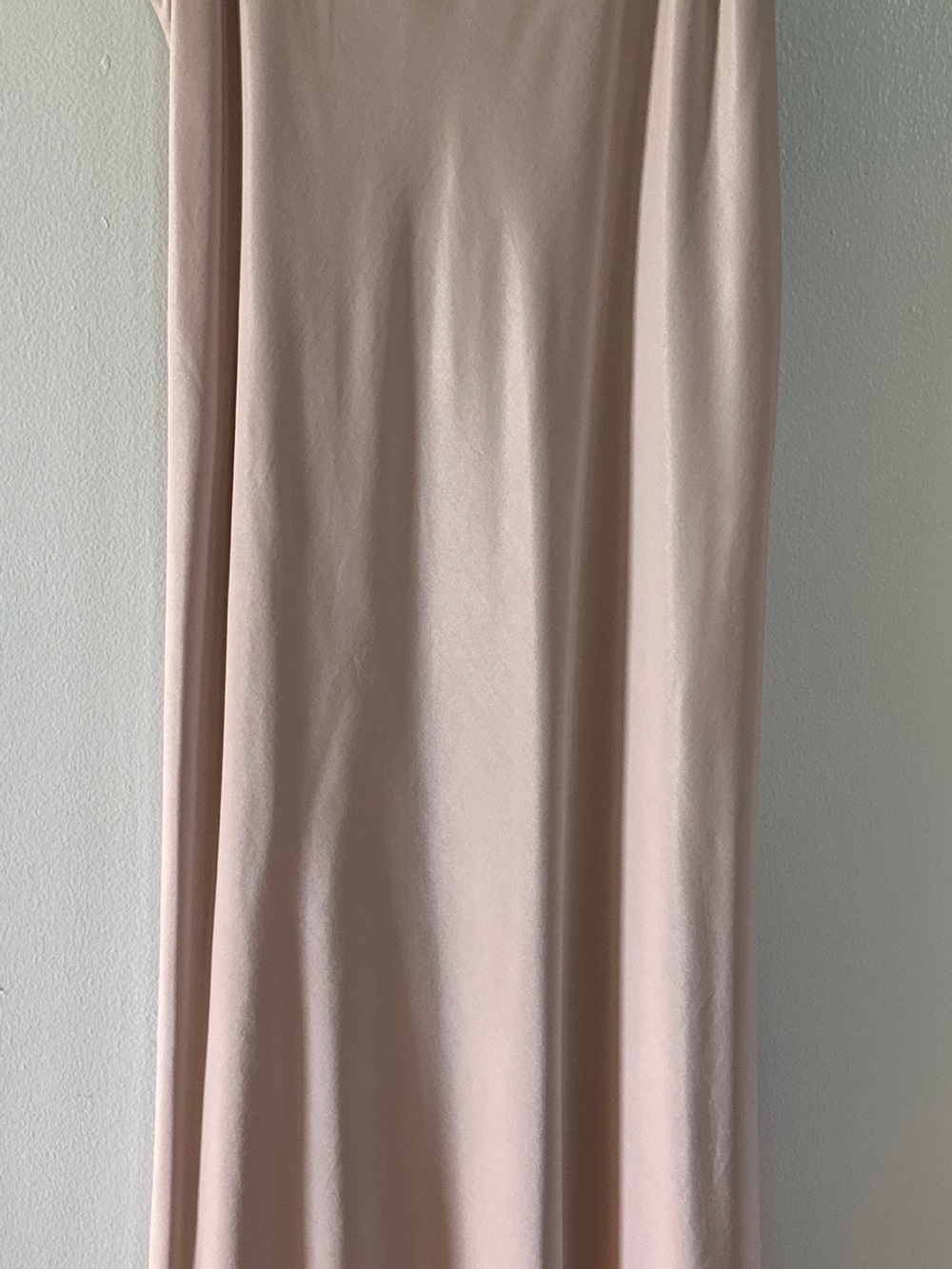 Express Pale Blush Pink Maxi Dress